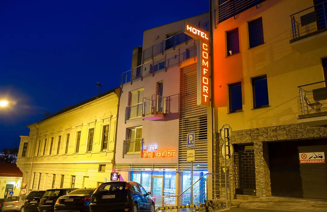 Hotel Comfort With Free Wellness And Fitness Centrum-1