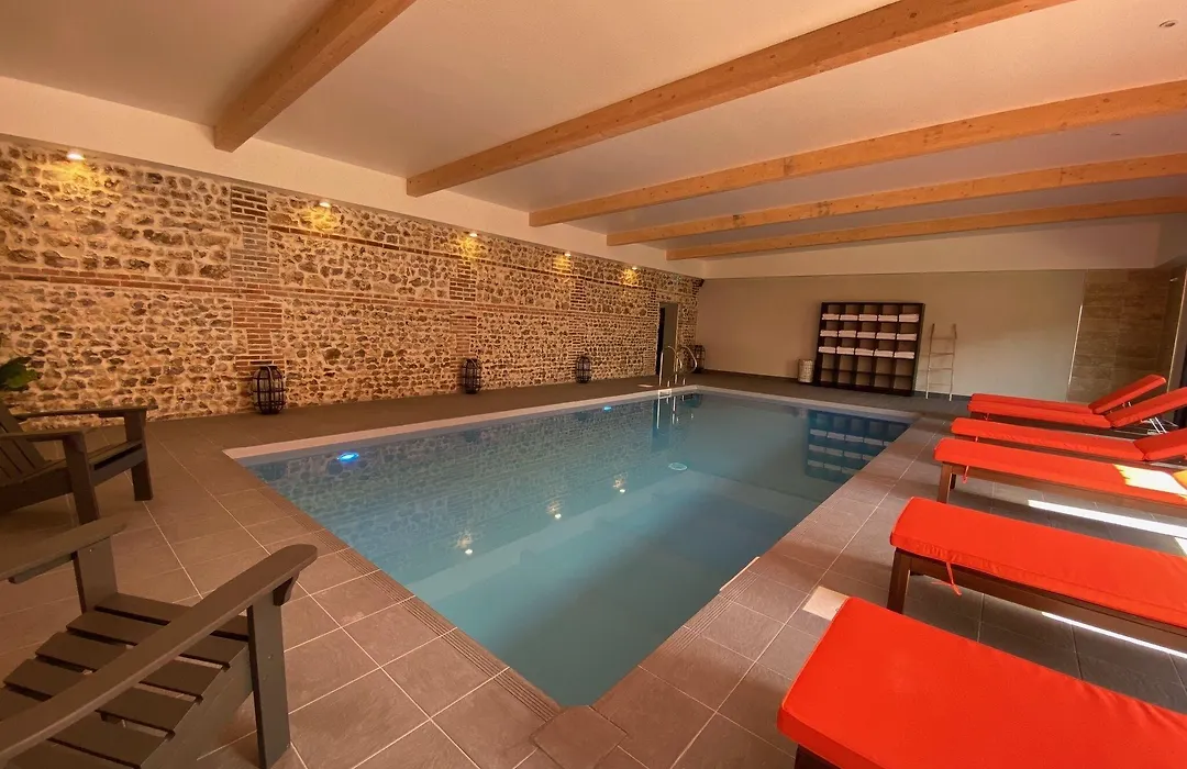 Hôtel-Spa-Piscine Le Petit Castel Beuzeville-Honfleur-1