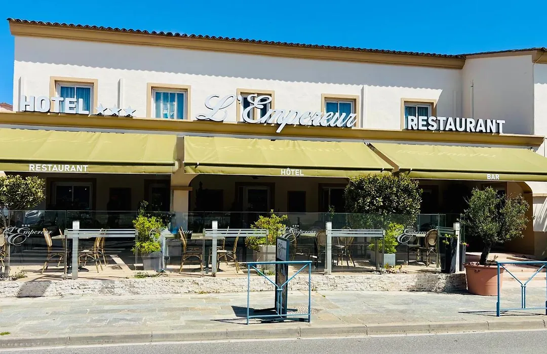 Hôtel Restaurant L' Empereur-1