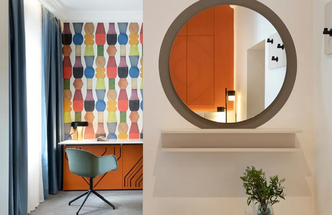 Oborishte 63,The Art Boutique Hotel By Sandglass-1