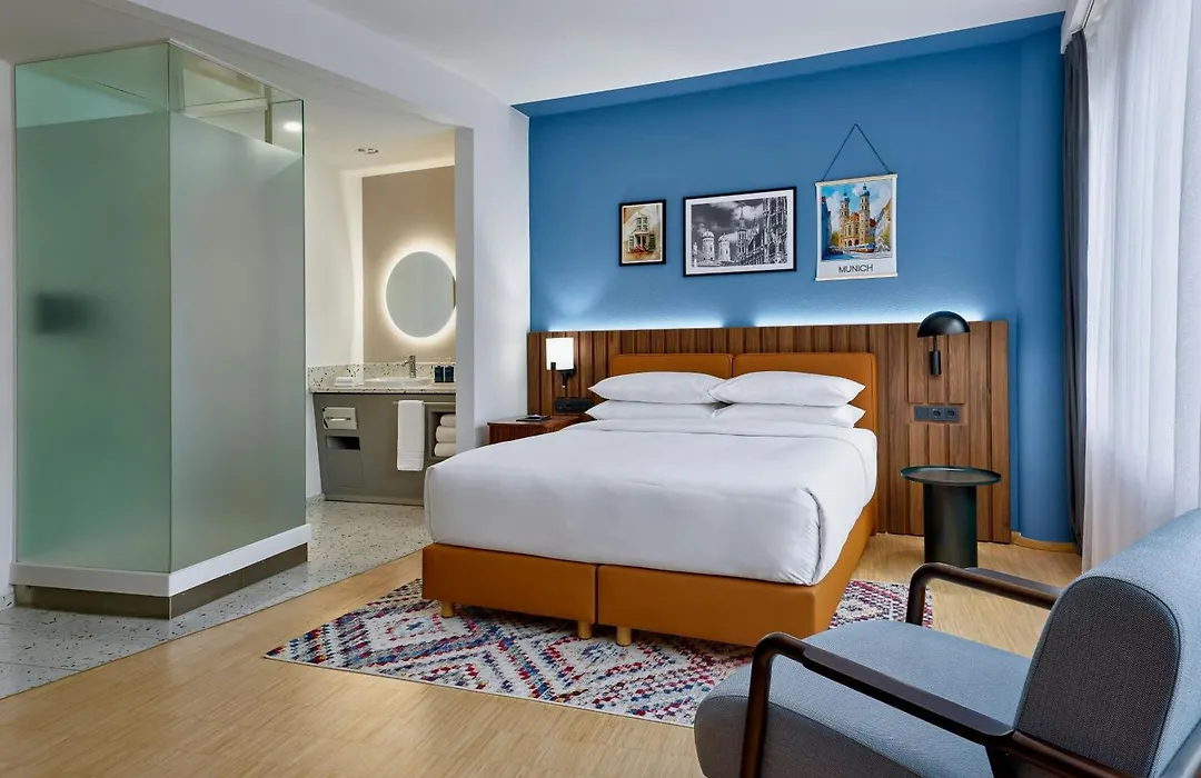 Four Points By Sheraton Munich Messe-1