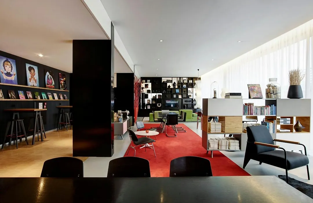 citizenM Amsterdam Airport Schiphol-1