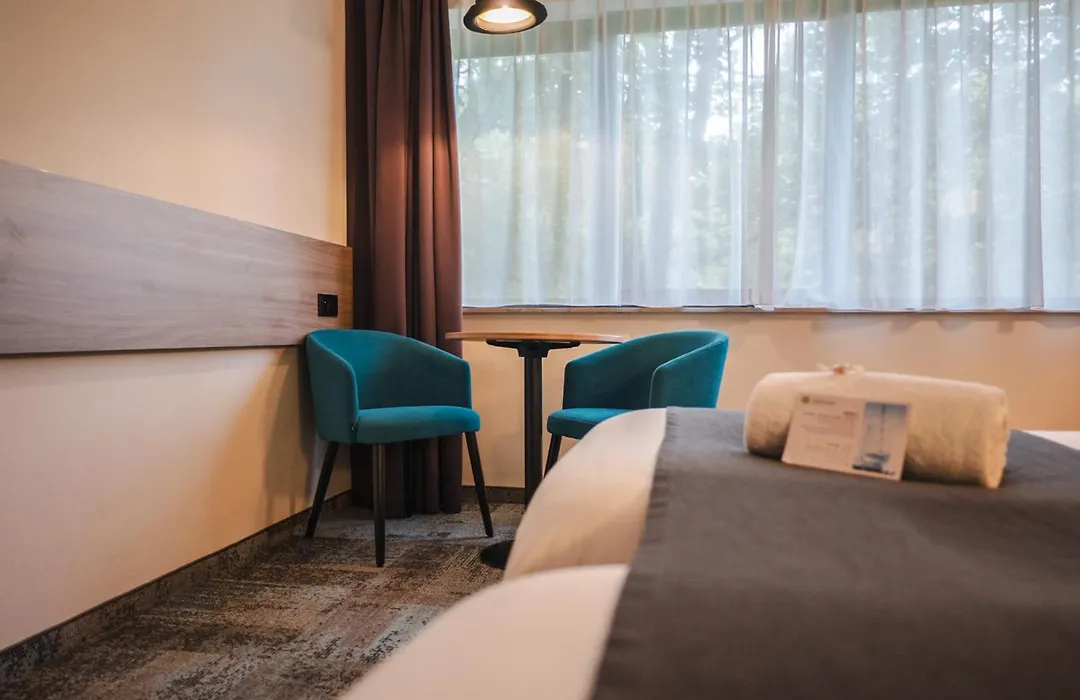 Hotel&Aparthotel Casteau Resort Mons-1