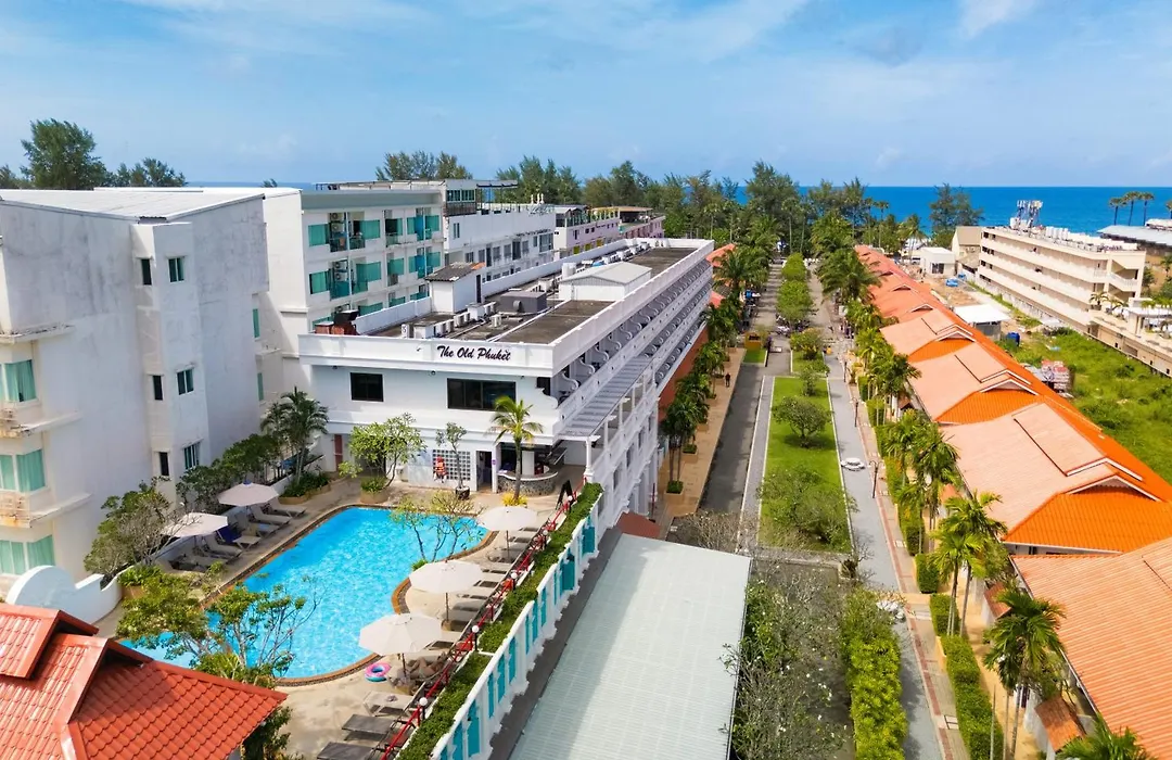 The Old Phuket - Karon Beach Resort-1