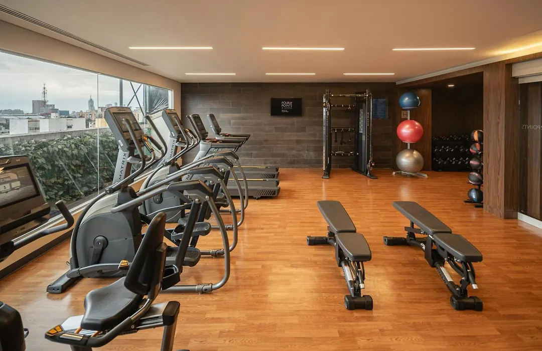 Four Points By Sheraton Mexico City Colonia Roma-1