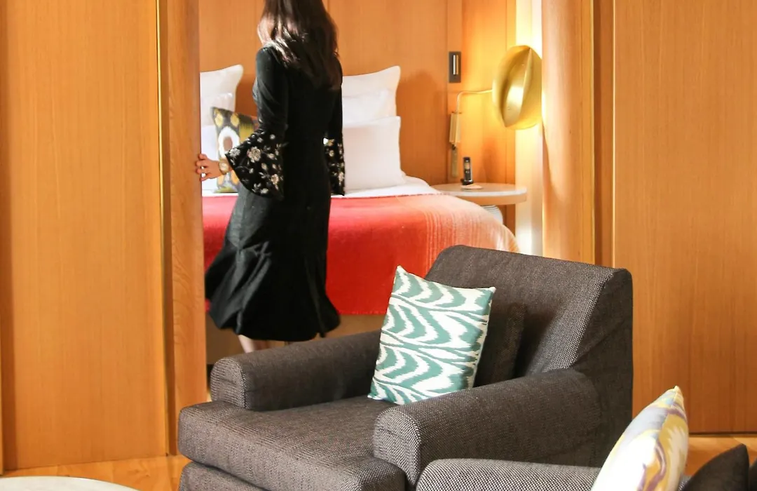Hotel Vernet Champs Elysees Paris-1