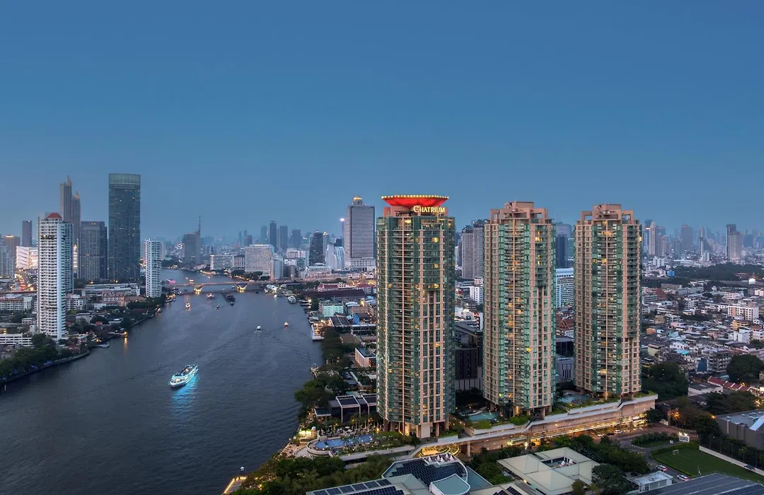 Chatrium Hotel Riverside Bangkok-1
