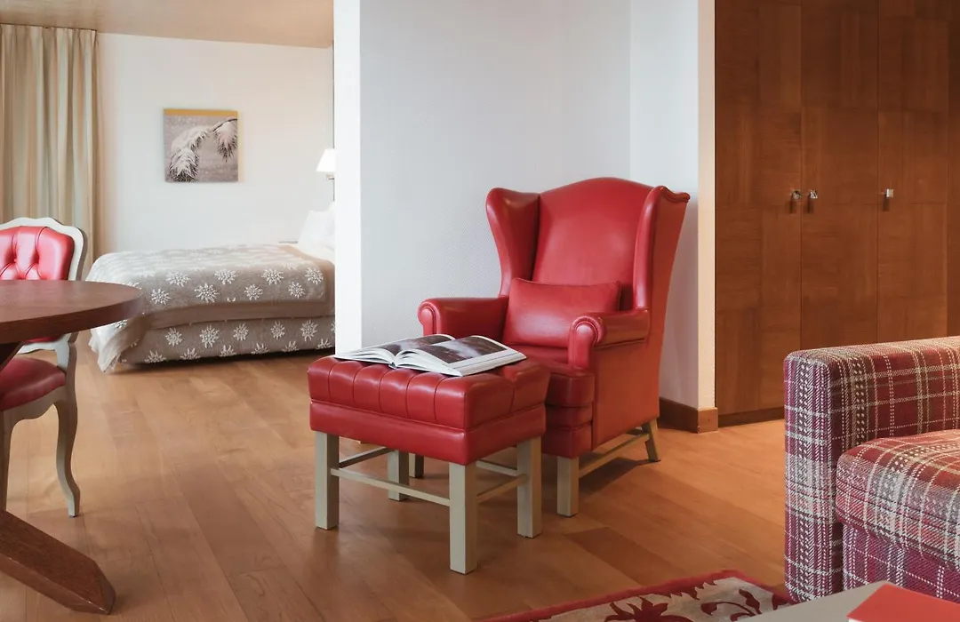 Tschuggen Grand Hotel - The Leading Hotels Of The World-1