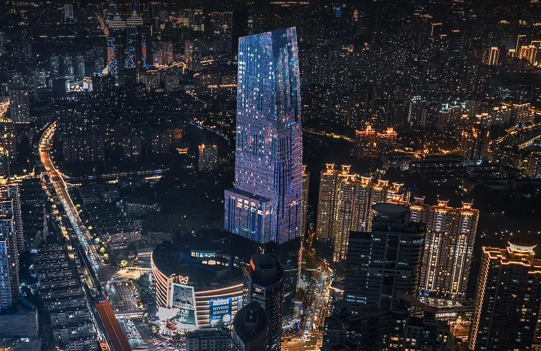 Renaissance Shanghai Zhongshan Park Skyline Hotel-1