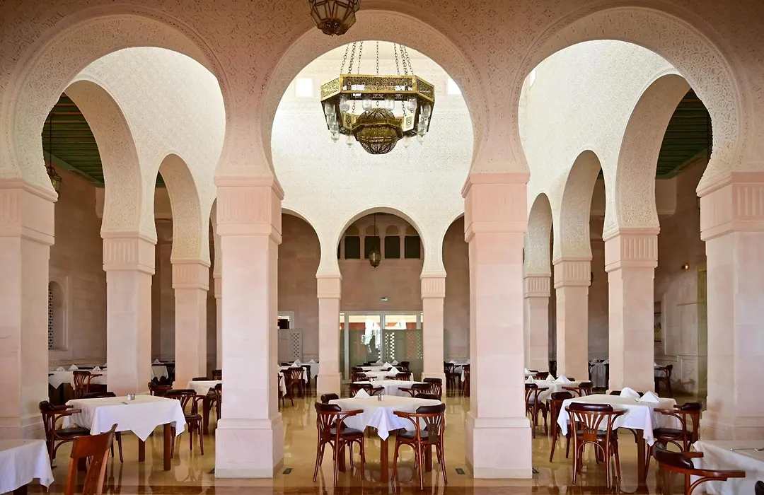 Hotel Nour Palace Resort & Thalasso Mahdia-1