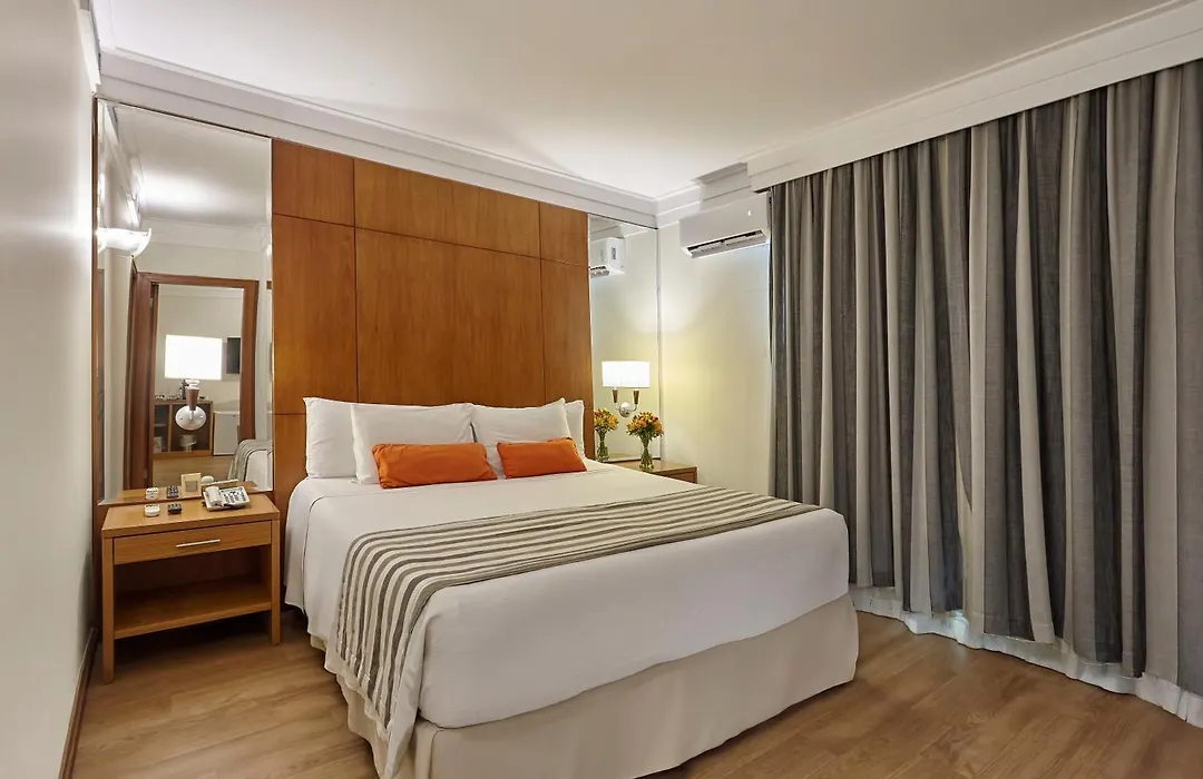 Hotel Cassino Tower Campinas Cambui By Nacional Inn-1
