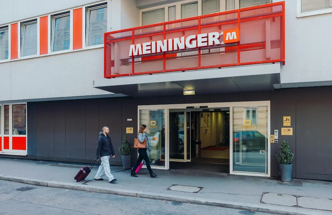 Meininger Hotel Wien Downtown Sissi-1
