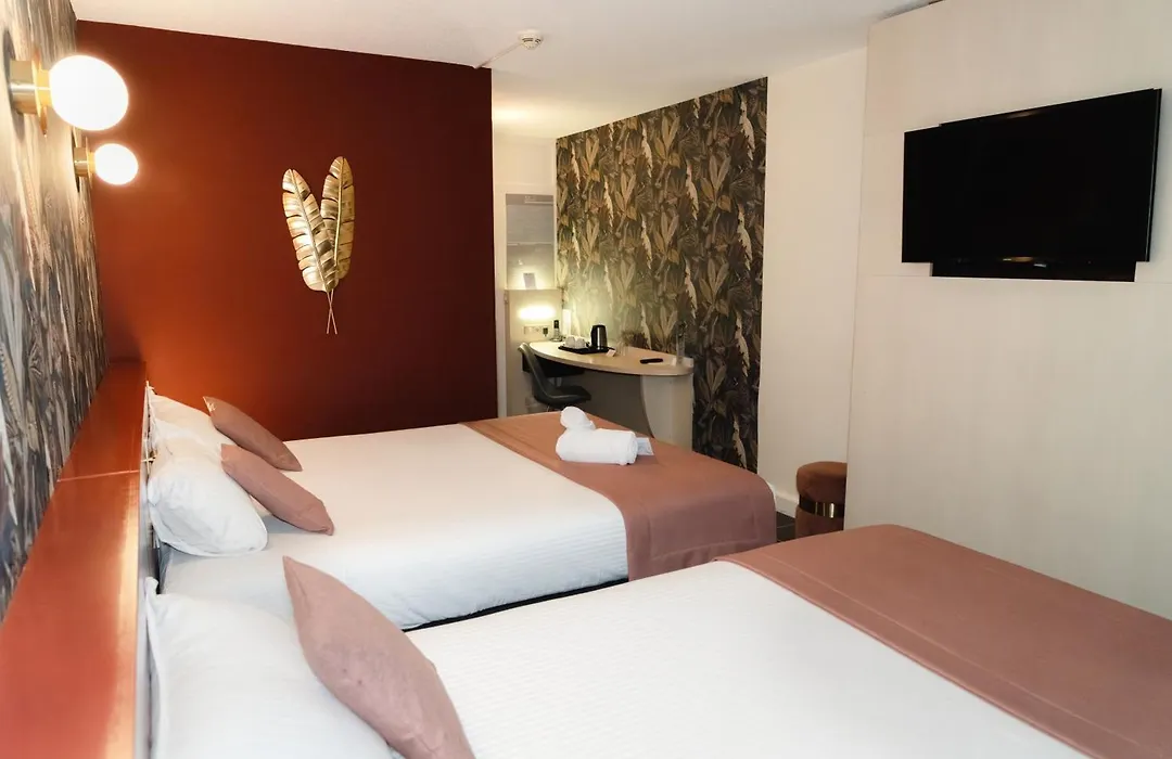 Best Western Hotel du Lac Dunkerque- Restaurant ouvert 7/7 midi et soir-1