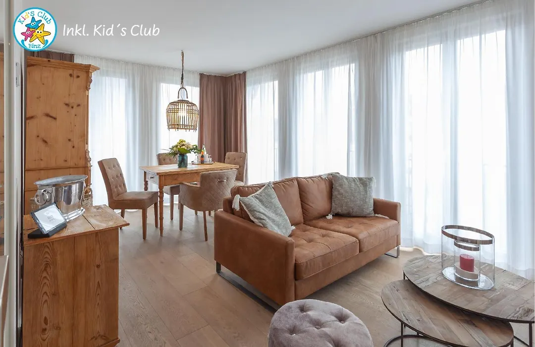 Suite Hotel Binz Familienhotel Rügen klimaneutral-1