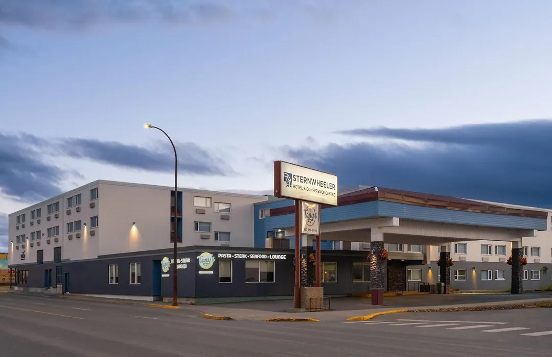 Sternwheeler Hotel & Conference Centre, Trademark By Wyndham-1