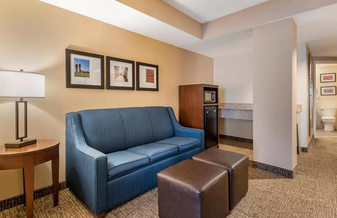 Comfort Suites Downtown Carlisle-1