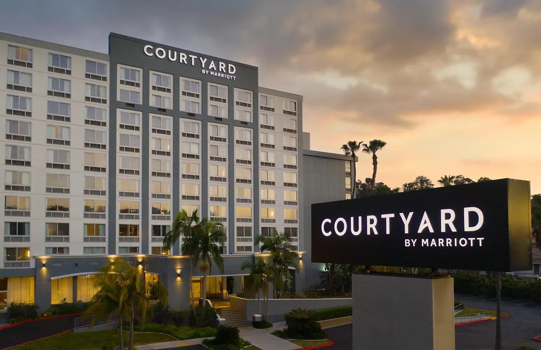 Courtyard By Marriott San Diego Mission Valley/Hotel Circle-1