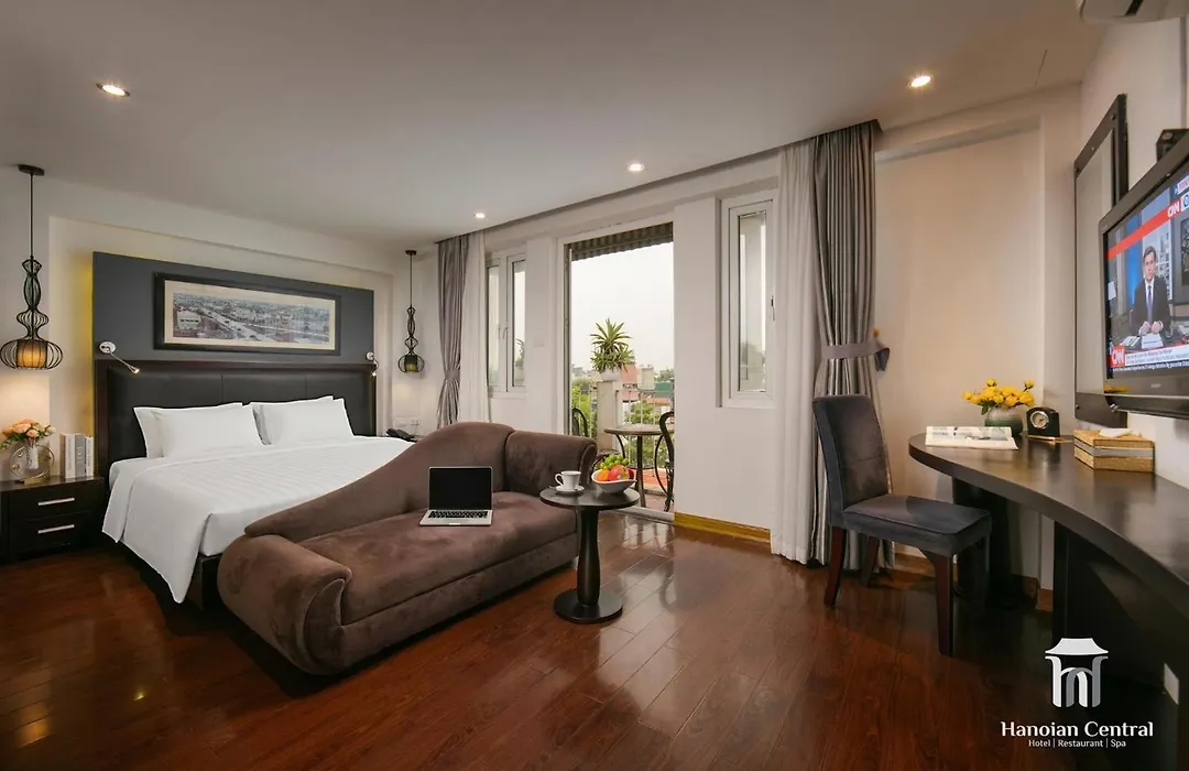 Hanoian Central Hotel & Spa-1