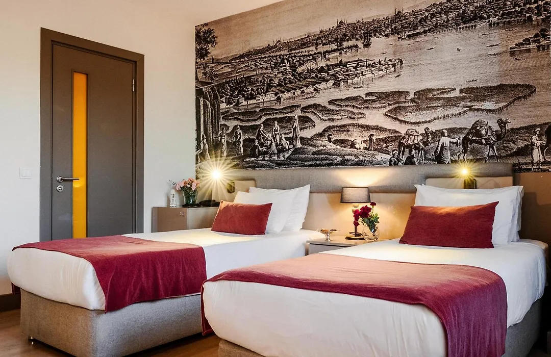 Cheya Besiktas Istanbul Bosphorus City Center Hotel & Suites-1