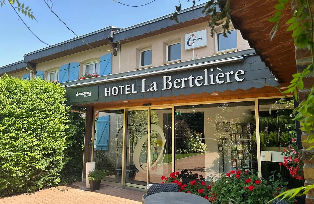 La Berteliere, The Originals Relais-1
