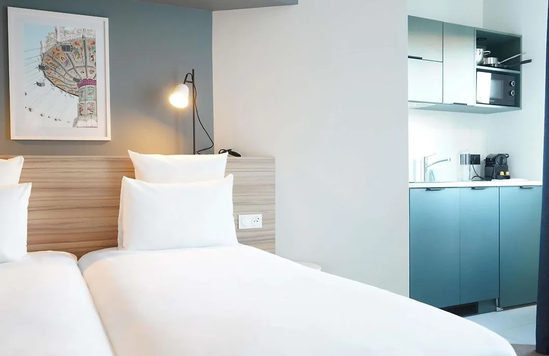 Apparthotel Mercure Paris Boulogne-1