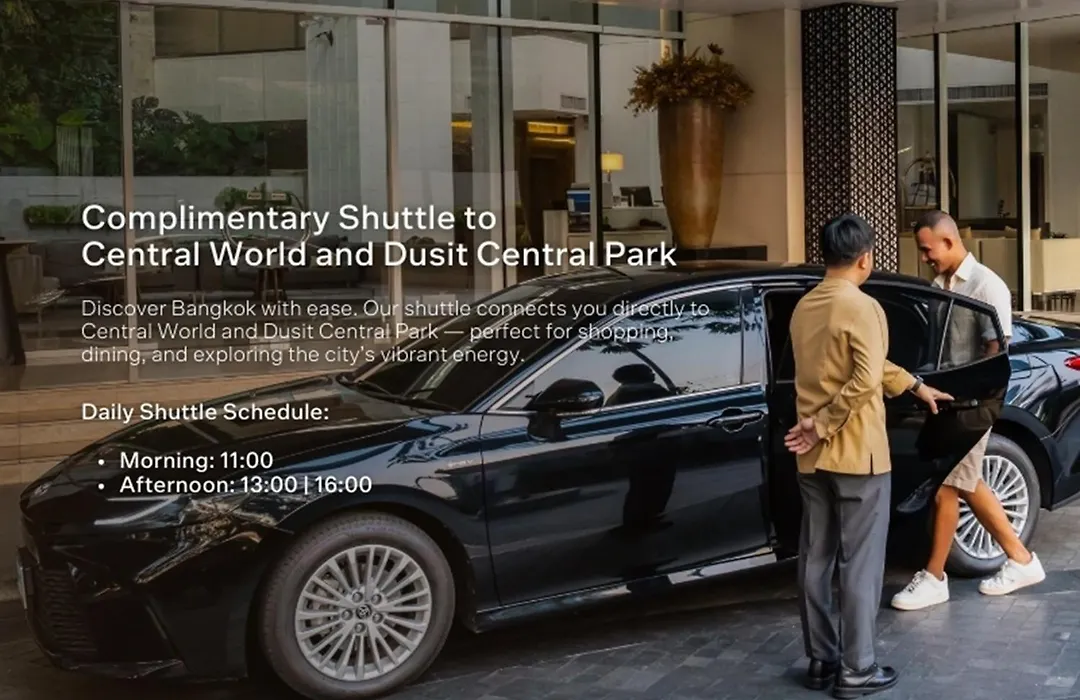 Dusit Suites Hotel Ratchadamri, Bangkok-1