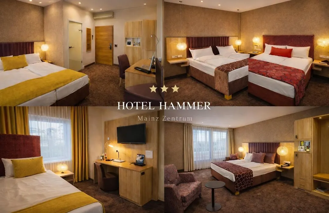 Top Hotel Hammer - Mainz Hauptbahnhof-1