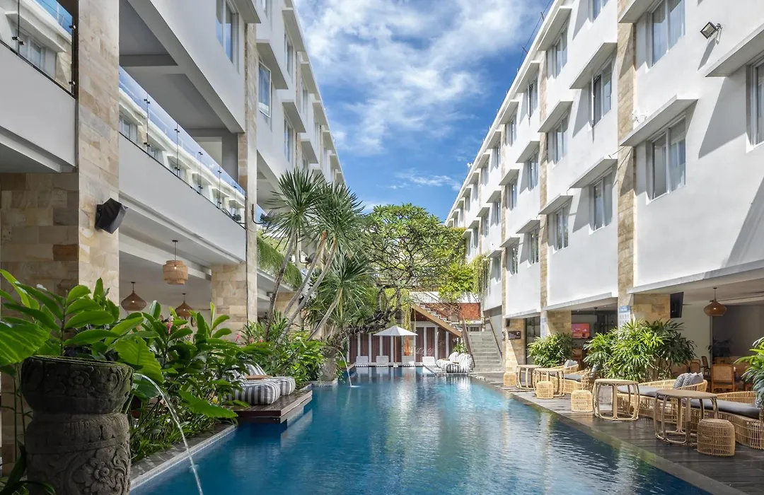 Crystalkuta Hotel - Bali-1