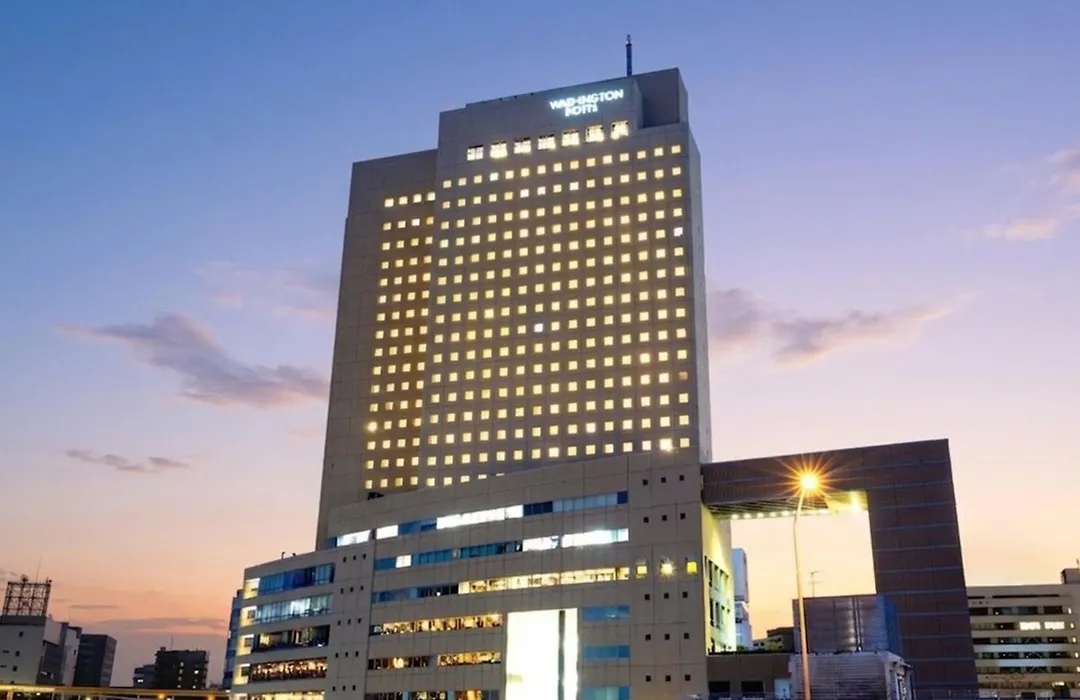 Yokohama Sakuragicho Washington Hotel-1