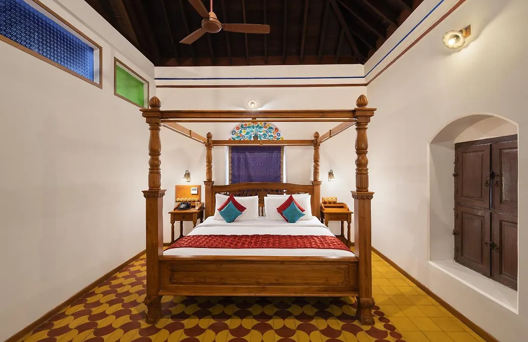 Chidambaravilas, Chettinad - A Luxury Heritage Resort Hotel, Karaikudi-1