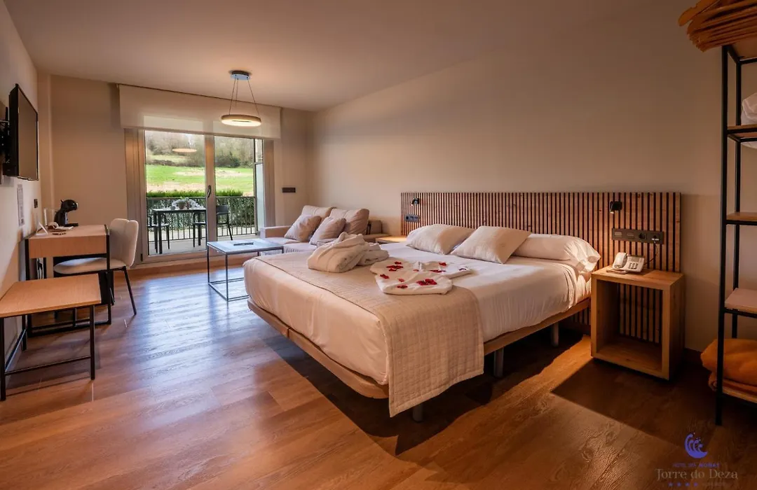 Hotel Spa Norat Torre Do Deza 4* Superior-1