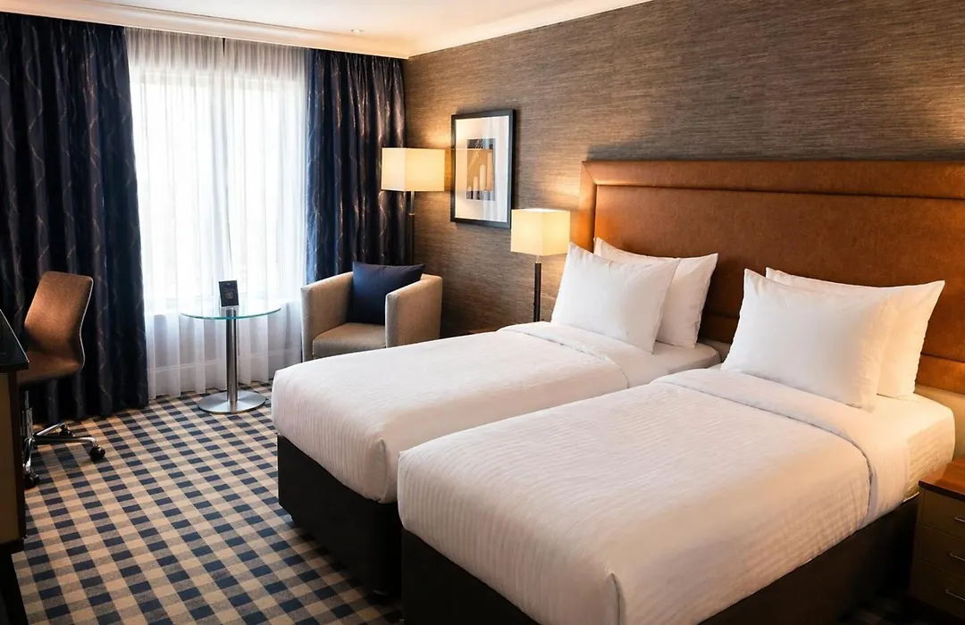 Doubletree By Hilton Hotel Newcastle International Airport-1