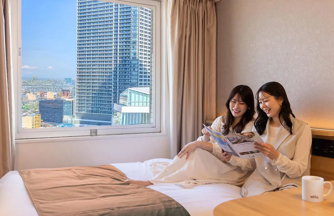 Yokohama Sakuragicho Washington Hotel-1