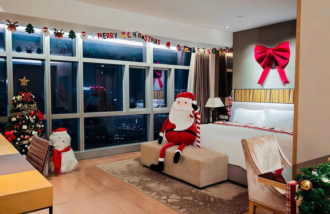 Grand Parcvue Hotel Residence Chengdu-1