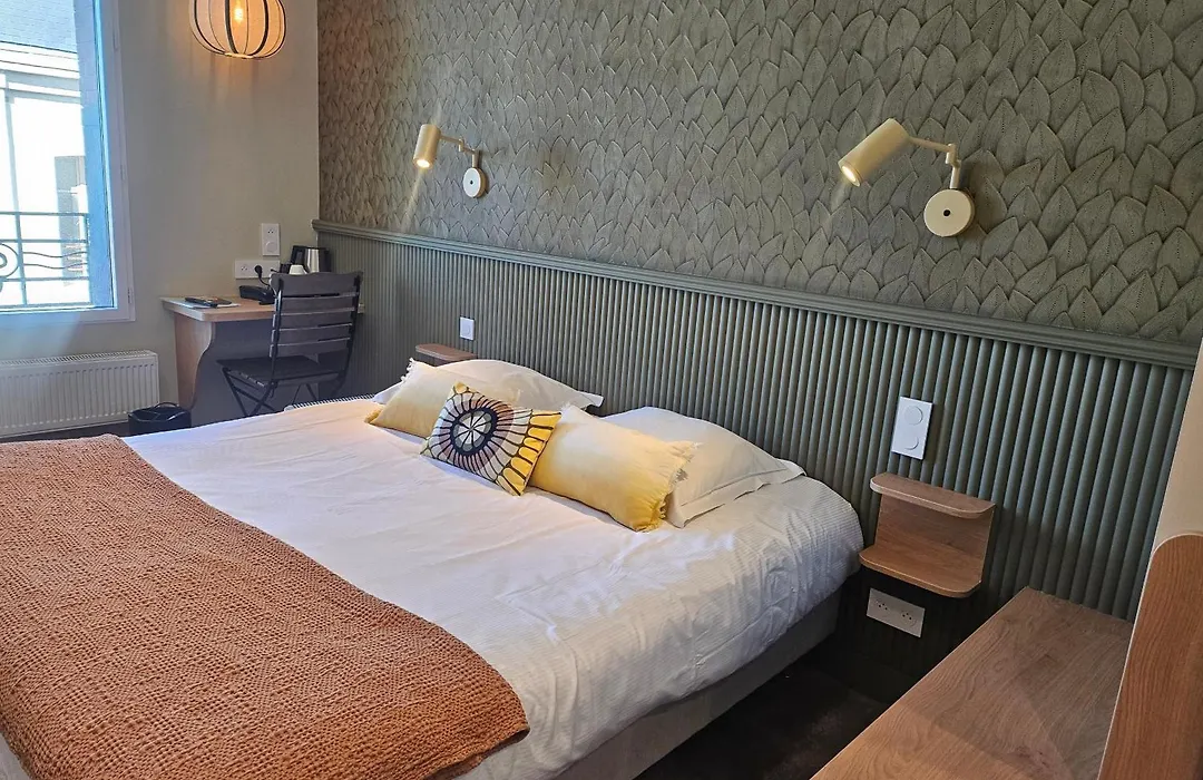The Originals Boutique, Hôtel La Villa Marine, Le Tréport-1