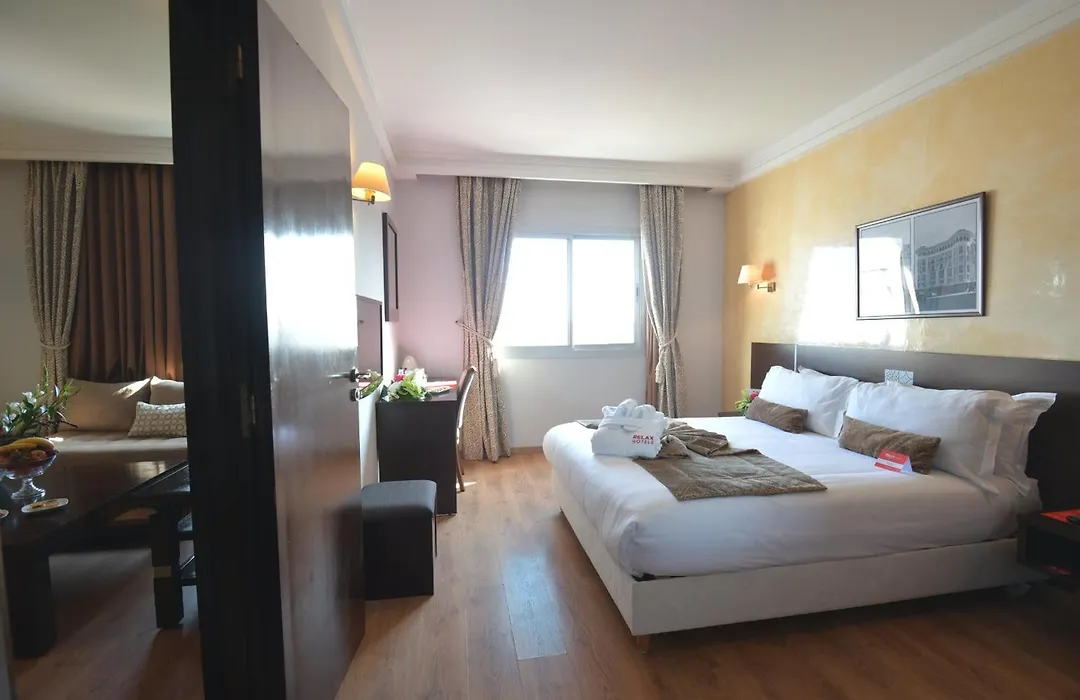 Relax Hotel Airport Nouasseur-1