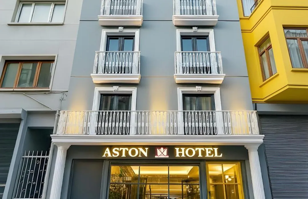 Aston Hotel Taksim-1