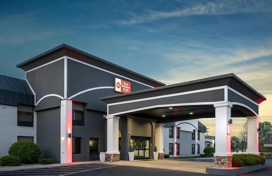 Best Western Plus Anderson-1