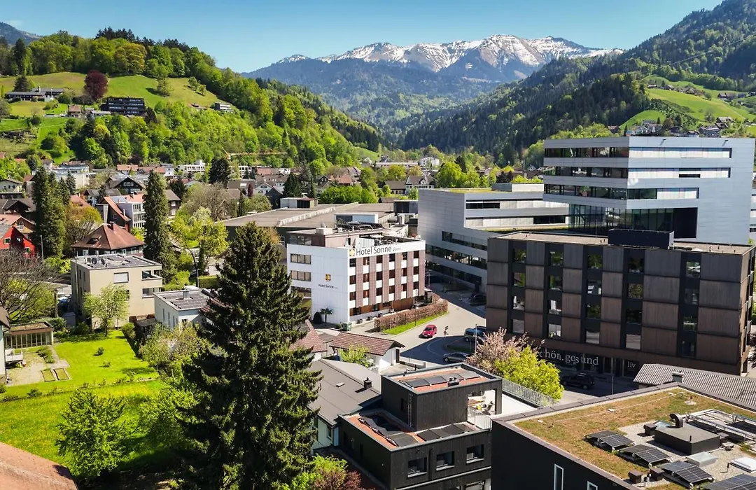 Sonne 1806 - Hotel Am Campus Dornbirn-1