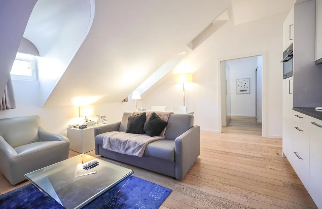 Swiss Luxury Apartments Geneva - Serviced Apartments-1