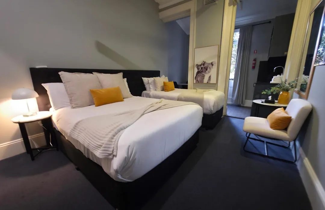 Bayswater Boutique Lodge - Potts Point-1