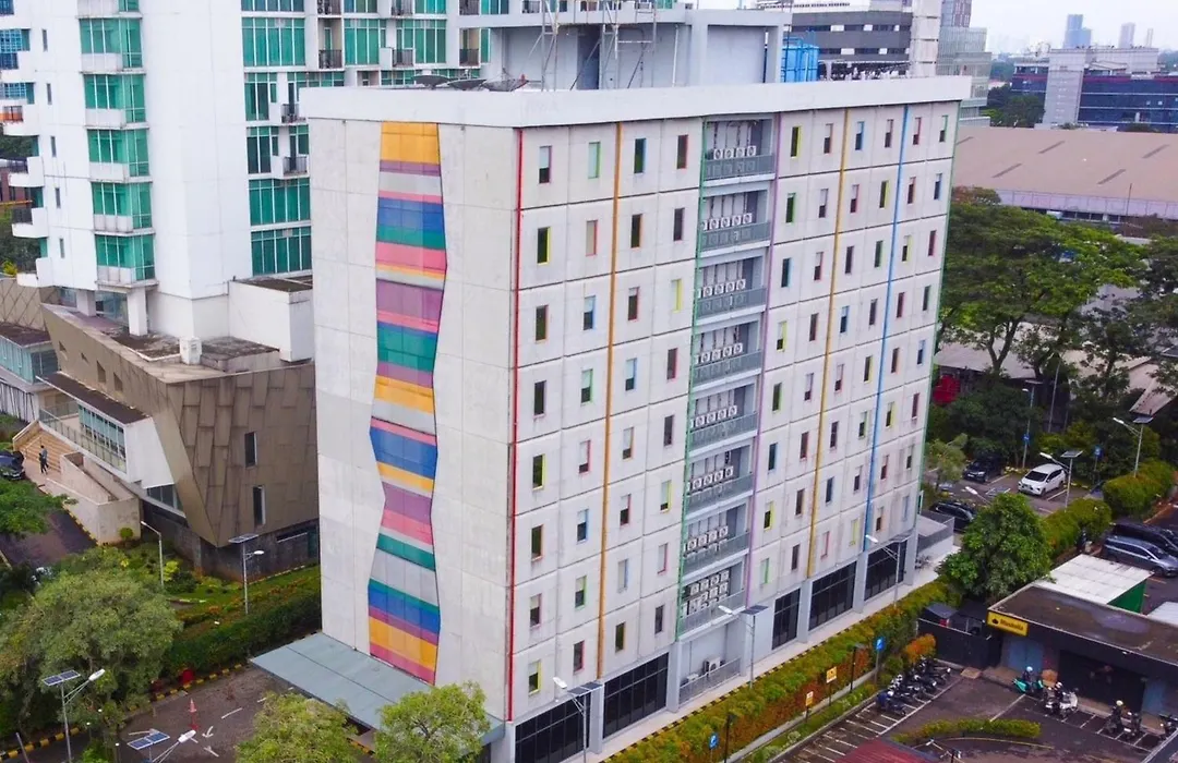 Treepark Hotel Bsd City-1