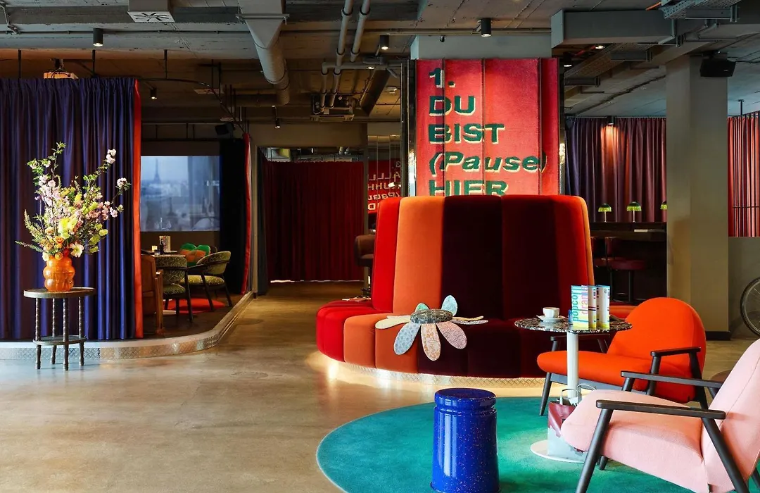 25Hours Hotel Beim Museumsquartier-1