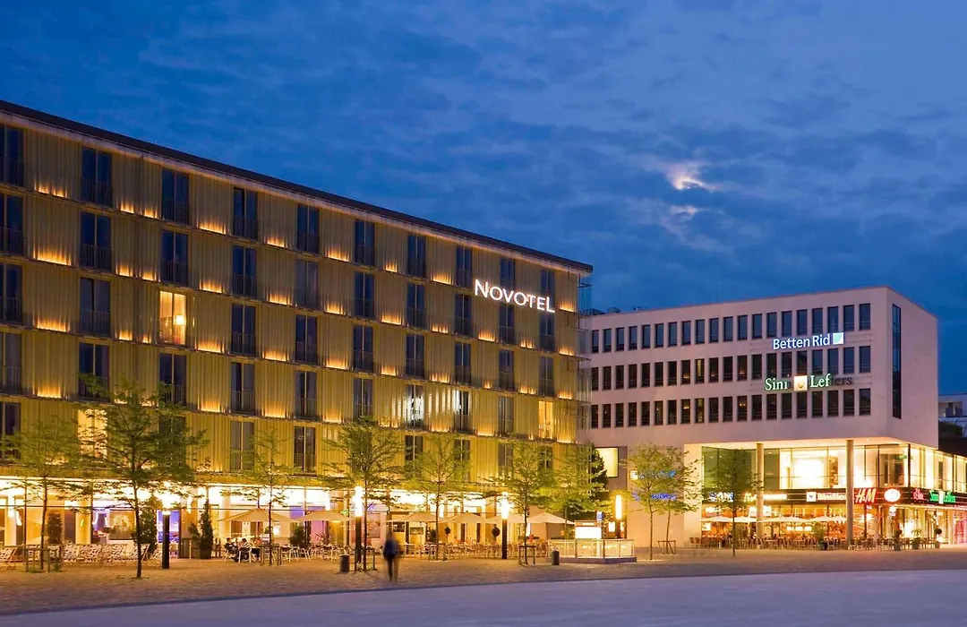 Novotel Muenchen Messe-1