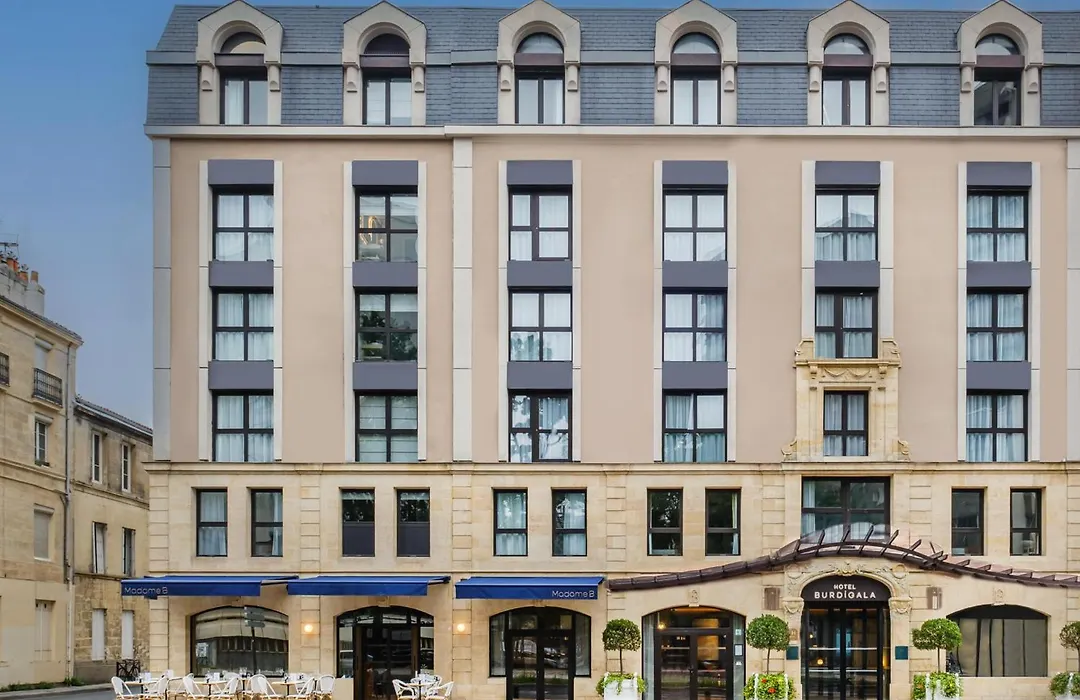 Hotel Burdigala Bordeaux-1