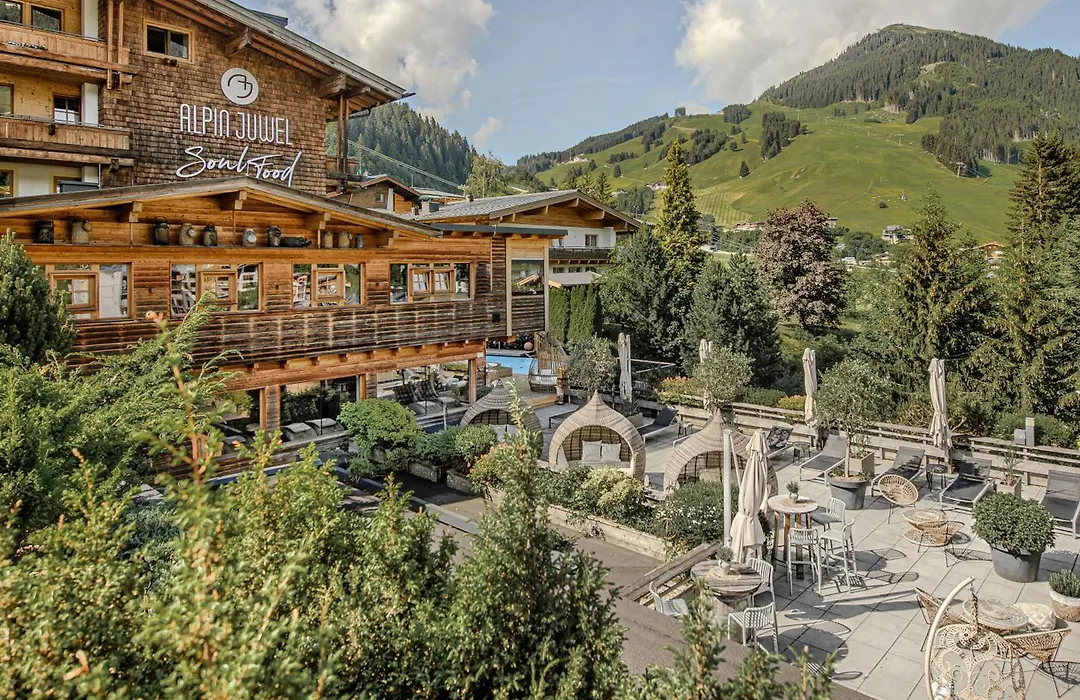 Alpin Juwel - Bio Und Wellnesshotel-1