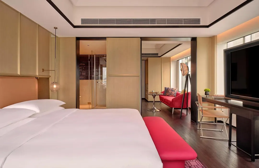 Hyatt Centric Zhongshan Park Shanghai-1