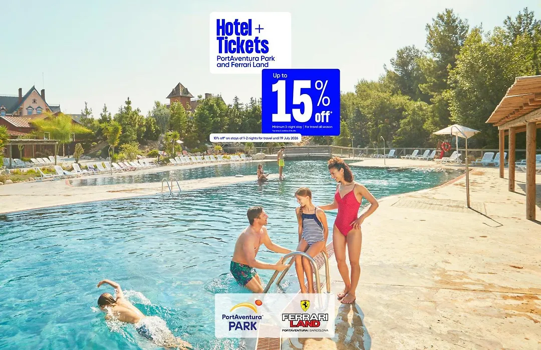 Portaventura Hotel Gold River - Includes Unlimited Access To Portaventura Park & 1 Access To Ferrari Land-1