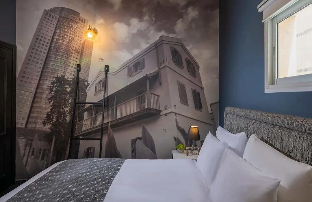 Dizengoff Avenue Boutique Hotel-1