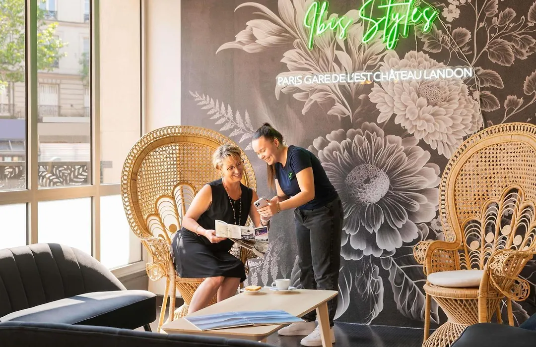 Ibis Styles Paris Gare De L'Est Chateau Landon-1